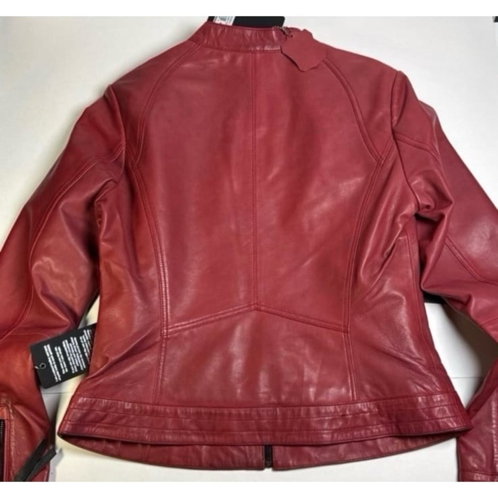 Bod &‎ Christensen Valeria leather jacket - Picture 7 of 9
